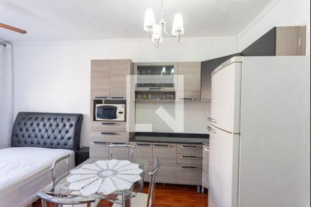 Sala/Quarto de apartamento para alugar com 1 quarto, 48m² em Botafogo, Campinas