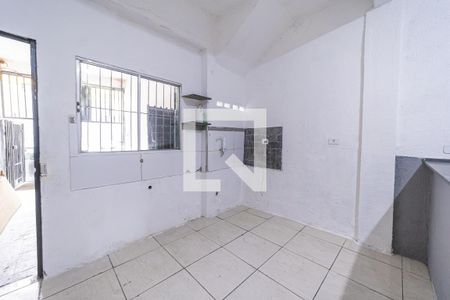 Cozinha de casa para alugar com 2 quartos, 60m² em Jardim Maringa, São Paulo