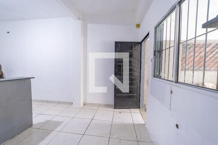 Cozinha de casa para alugar com 2 quartos, 60m² em Jardim Maringa, São Paulo