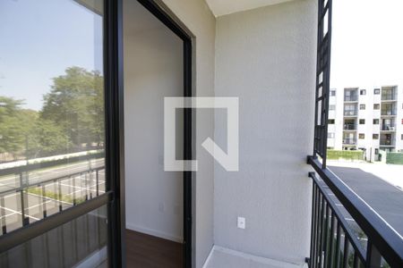 Varanda de apartamento para alugar com 2 quartos, 65m² em Barra Olímpica, Rio de Janeiro
