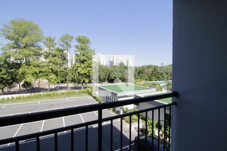 Varanda da Sala de apartamento para alugar com 2 quartos, 65m² em Barra Olímpica, Rio de Janeiro