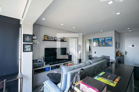 Sala de apartamento à venda com 2 quartos, 42m² em Umarizal, São Paulo