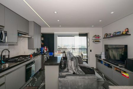Sala de apartamento à venda com 2 quartos, 42m² em Umarizal, São Paulo