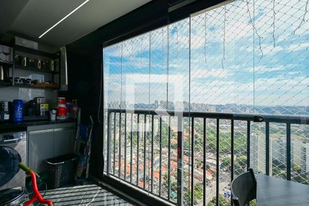 Varanda de apartamento à venda com 2 quartos, 42m² em Umarizal, São Paulo
