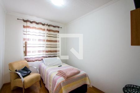 Quarto 1 de apartamento para alugar com 2 quartos, 52m² em Jardim Santo André Cdhu, Santo André