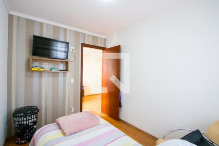 Quarto 1 de apartamento para alugar com 2 quartos, 52m² em Jardim Santo André Cdhu, Santo André