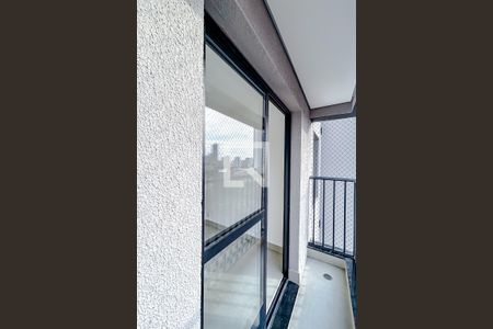 Varanda de apartamento à venda com 1 quarto, 38m² em Vila Mafra, São Paulo