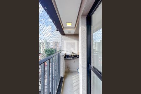 Varanda de apartamento à venda com 1 quarto, 38m² em Vila Mafra, São Paulo