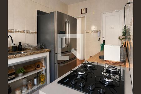 Cozinha de apartamento à venda com 2 quartos, 100m² em Leblon, Rio de Janeiro