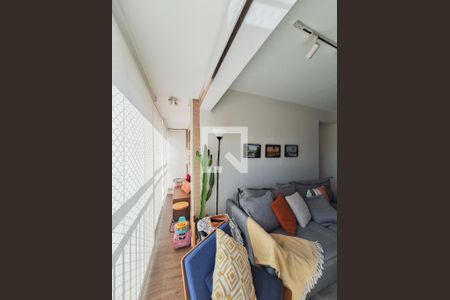 Sala de apartamento à venda com 2 quartos, 57m² em Vila Aurora (zona Norte), São Paulo