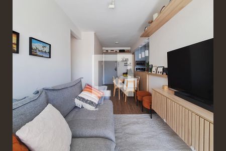 Sala de apartamento à venda com 2 quartos, 57m² em Vila Aurora (zona Norte), São Paulo