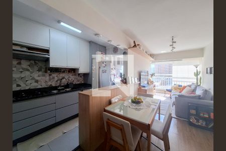 Sala de apartamento à venda com 2 quartos, 57m² em Vila Aurora (zona Norte), São Paulo