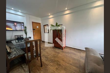 Sala de apartamento à venda com 2 quartos, 75m² em Funcionários, Belo Horizonte