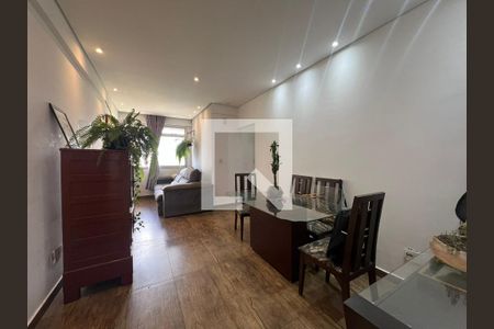 Sala de apartamento à venda com 2 quartos, 75m² em Funcionários, Belo Horizonte