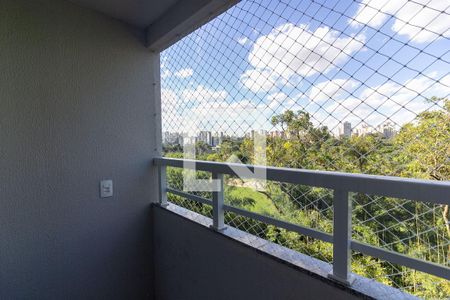 Varanda de apartamento à venda com 3 quartos, 53m² em Jurubatuba, São Paulo