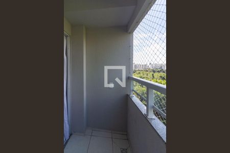 Varanda de apartamento à venda com 3 quartos, 53m² em Jurubatuba, São Paulo