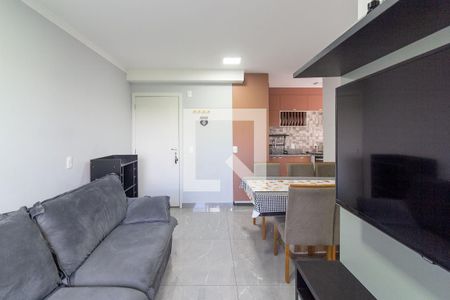 Sala de apartamento à venda com 3 quartos, 53m² em Jurubatuba, São Paulo