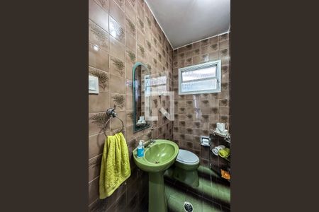 Lavabo de casa à venda com 3 quartos, 250m² em Jardim Analia Franco, São Paulo