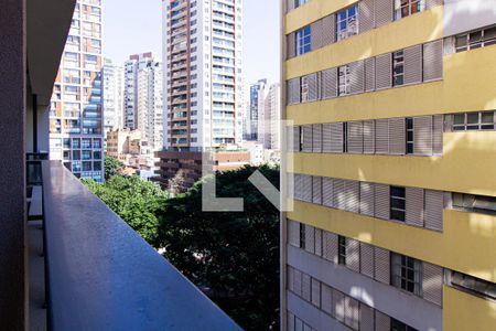 Varanda de apartamento para alugar com 1 quarto, 25m² em Perdizes, São Paulo