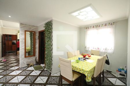 Sala de Jantar de casa à venda com 4 quartos, 265m² em Santa Amelia, Diadema