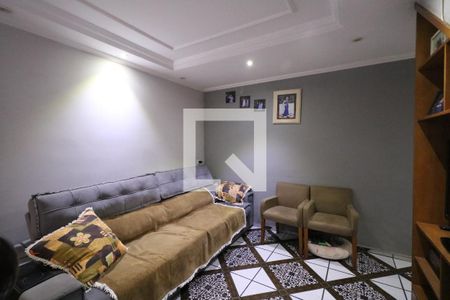 Sala de casa à venda com 4 quartos, 265m² em Santa Amelia, Diadema