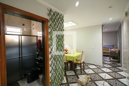 Sala de Jantar de casa à venda com 4 quartos, 265m² em Santa Amelia, Diadema