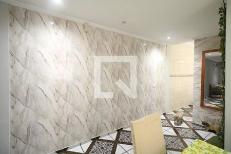 Sala de Jantar de casa à venda com 4 quartos, 265m² em Santa Amelia, Diadema