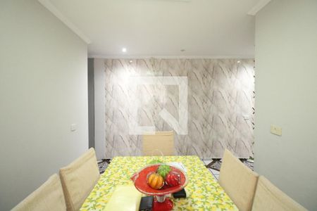 Sala de Jantar de casa à venda com 4 quartos, 265m² em Santa Amelia, Diadema
