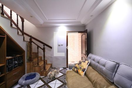 Sala de casa à venda com 4 quartos, 265m² em Santa Amelia, Diadema