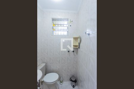 Banheiro suite de casa à venda com 3 quartos, 134m² em Vila Barreto, São Paulo
