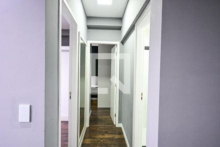Corredor de apartamento para alugar com 2 quartos, 44m² em Vila Andrade, São Paulo