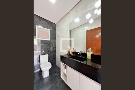 Lavabo de casa de condomínio à venda com 4 quartos, 400m² em Jardim Peri, São Paulo