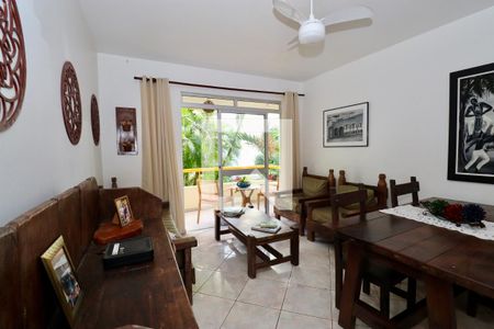 Sala de casa de condomínio para alugar com 2 quartos, 78m² em Stella Maris, Salvador