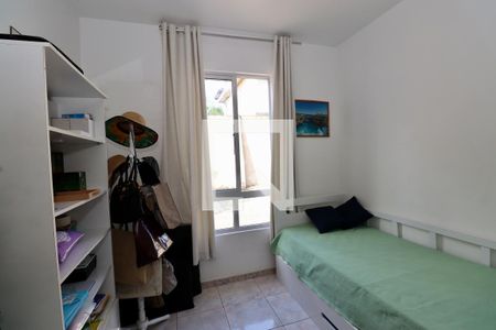 Quarto 2 de casa de condomínio para alugar com 2 quartos, 78m² em Stella Maris, Salvador