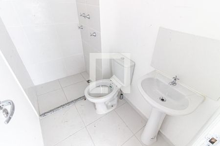 Banheiro de apartamento à venda com 1 quarto, 28m² em Brás, São Paulo