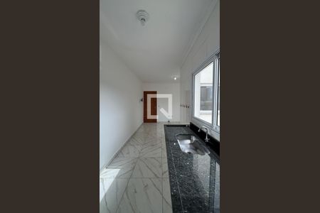 Sala - Cozinha de apartamento para alugar com 2 quartos, 100m² em Vila Clarice, Santo André