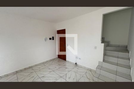 Sala - Cozinha de apartamento para alugar com 2 quartos, 100m² em Vila Clarice, Santo André