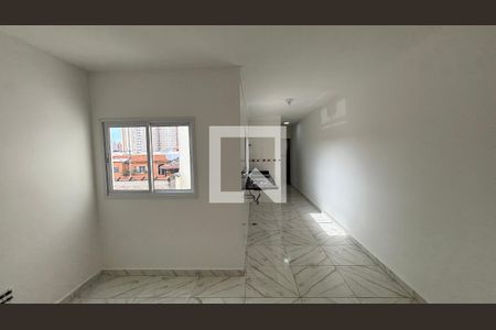 Sala - Cozinha de apartamento para alugar com 2 quartos, 100m² em Vila Clarice, Santo André