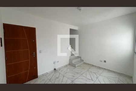 Sala - Cozinha de apartamento para alugar com 2 quartos, 100m² em Vila Clarice, Santo André