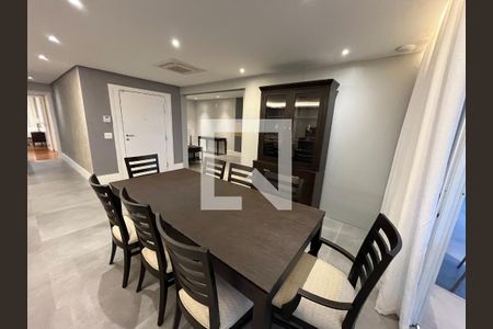 Sala de apartamento à venda com 4 quartos, 240m² em Brooklin, São Paulo