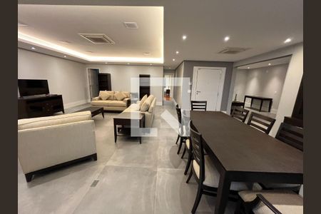 Sala de apartamento à venda com 4 quartos, 240m² em Brooklin, São Paulo