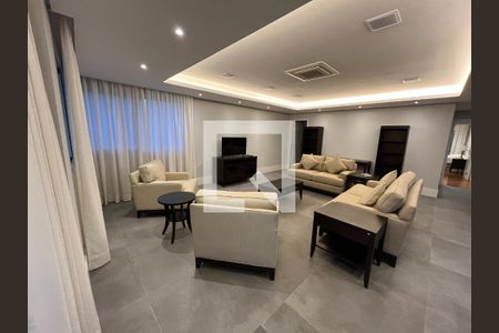 Sala de apartamento à venda com 4 quartos, 240m² em Brooklin, São Paulo