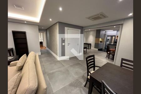 Sala de apartamento à venda com 4 quartos, 240m² em Brooklin, São Paulo
