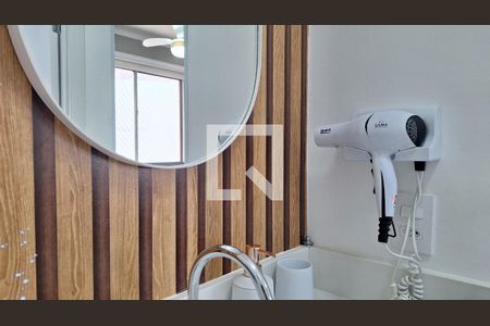 Detalhe de apartamento para alugar com 1 quarto, 30m² em Barra Funda, São Paulo