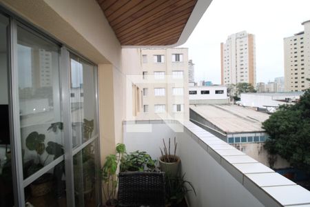 Sala - Varanda de apartamento para alugar com 3 quartos, 120m² em Água Fria, São Paulo