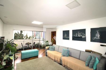 Sala de apartamento para alugar com 3 quartos, 120m² em Água Fria, São Paulo