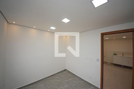 Quarto 2 de apartamento para alugar com 2 quartos, 35m² em Vila Antonieta, São Paulo