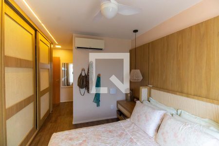 Suíte 1 de apartamento à venda com 3 quartos, 202m² em Piratininga, Niterói