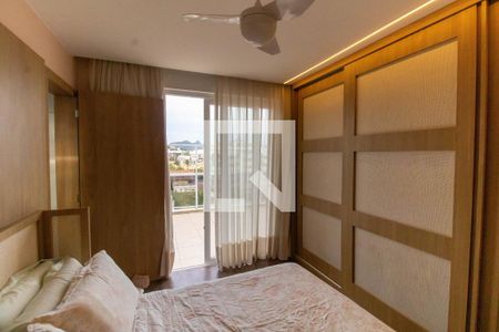 Suíte 1 de apartamento à venda com 3 quartos, 202m² em Piratininga, Niterói