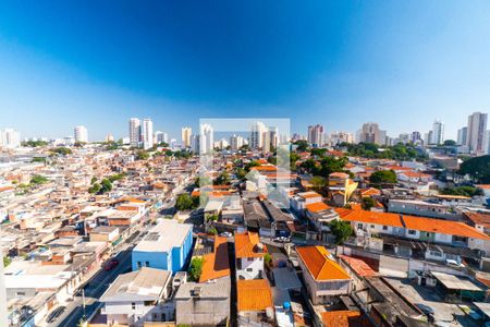 Vista da Sacada da Sala de apartamento para alugar com 2 quartos, 40m² em Vila Paulista, São Paulo